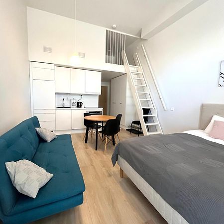 Scandinavian Loft 1Br Apartment Near City Centre Turku Exterior foto