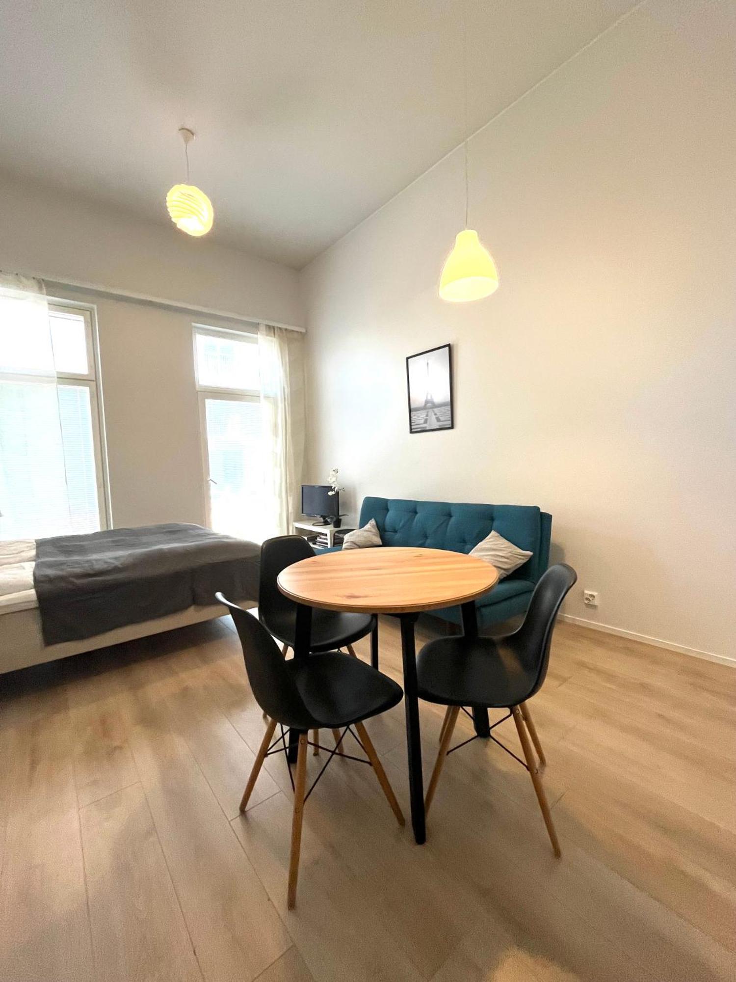 Scandinavian Loft 1Br Apartment Near City Centre Turku Exterior foto